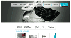 Desktop Screenshot of jvalbertpeluqueria.com